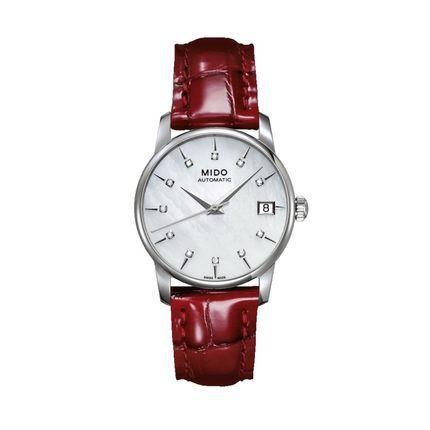 瑞士手表 美度mido贝伦赛丽手表女表机械表  M007.207.16.106.00