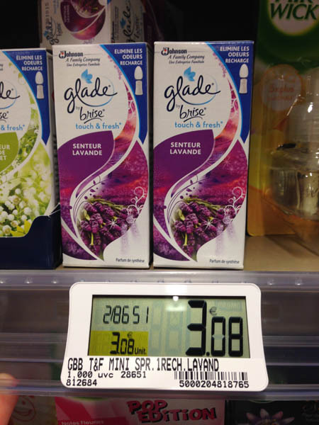 薰衣草车载香薰盒