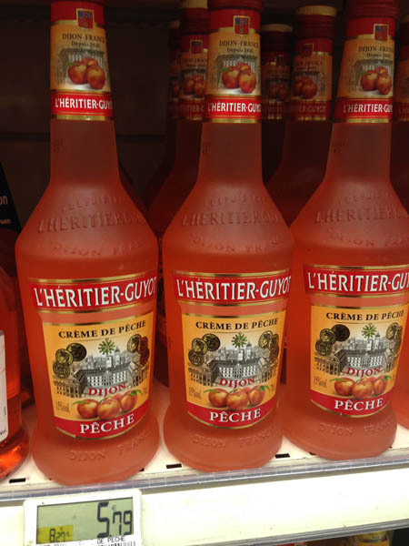 heritier guyoy第戎桃子酒