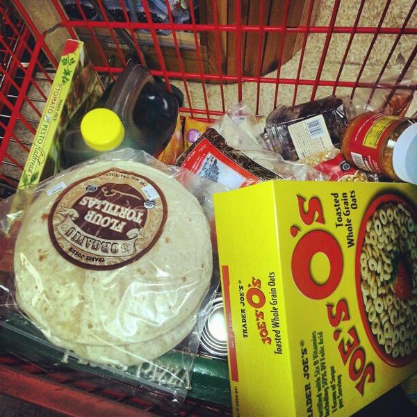 Photo taken at Trader Joe's by Brandon N. on 12/31/2012
