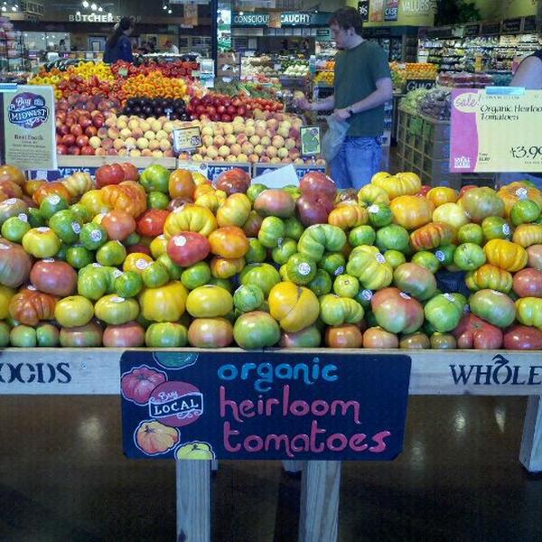 Photo taken at Whole Foods Market by Kenneth D. on 9/11/2011