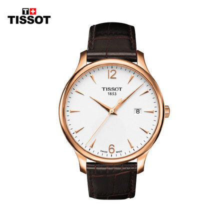 天梭T-Classic经典系列手表男表石英表T063.610.36.037.00