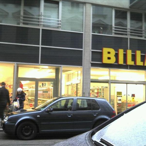 Photo taken at BILLA by Philip J. on 11/23/2011-奥地利维也纳斯兹仁宁路4 Photo taken at BILLA by Philip J. on 11/23/2011