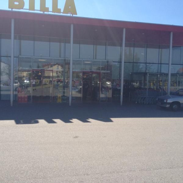 Photo taken at BILLA by Mar T. on 8/28/2012