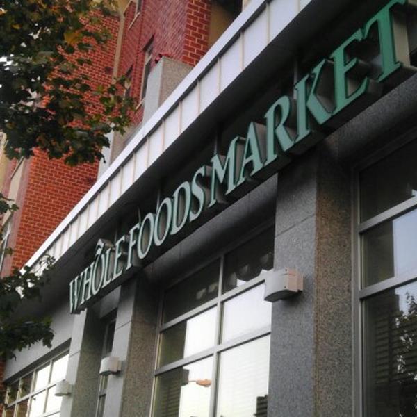 Photo taken at Whole Foods Market by Joe B. on 8/28/2012