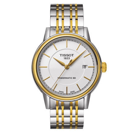 全球联保新品 瑞士天梭卡森系列自动机械男表T085.407.22.011.00