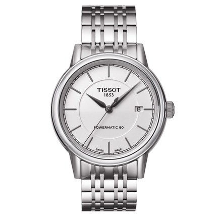 全球联保 新品 瑞士天梭卡森系列自动机械男表T085.407.11.011.00