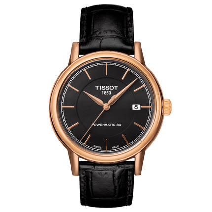 全球联保 新品 瑞士天梭卡森系列自动机械男表T085.407.36.061.00