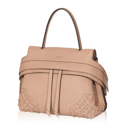 正品直邮Tod's托德斯2016新款女包时尚真皮手提包XBWAMRJ1100SRK