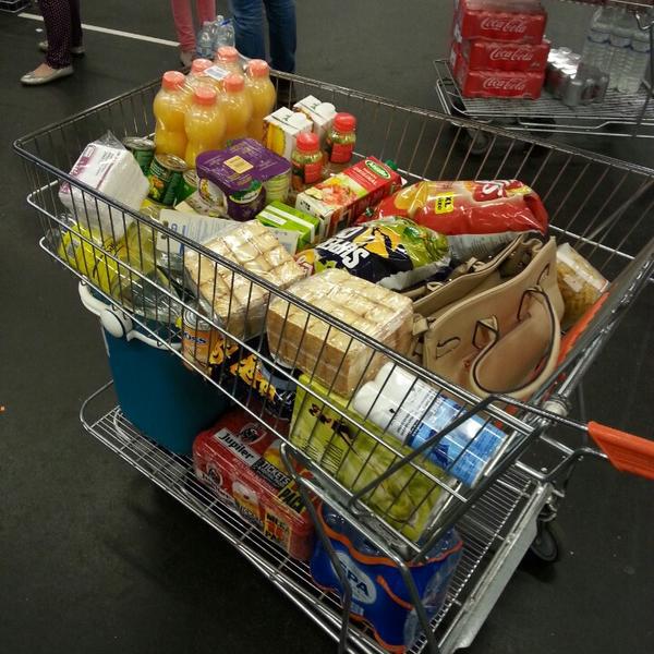 Photo taken at Colruyt by Tiffany B. on 5/19/2015