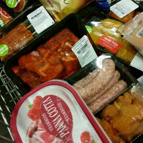 Photo taken at Colruyt by Jens D. on 5/23/2015