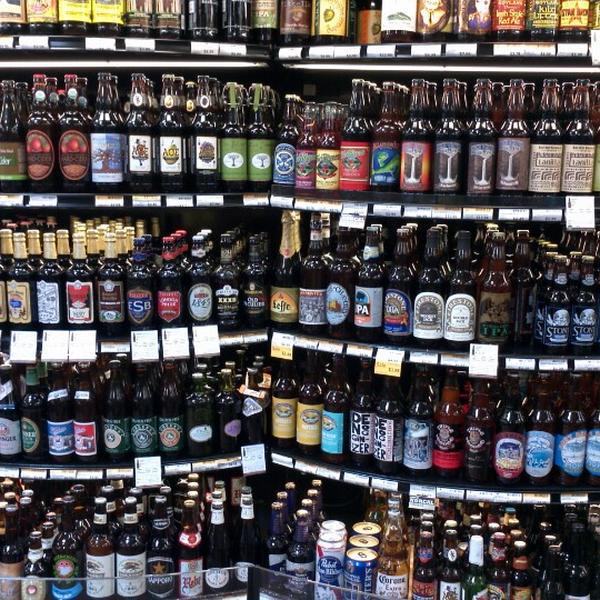 Photo taken at Whole Foods Market by Beer J. on 8/12/2012