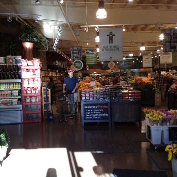 Photo taken at Whole Foods Market by Douglas H. on 11/4/2012