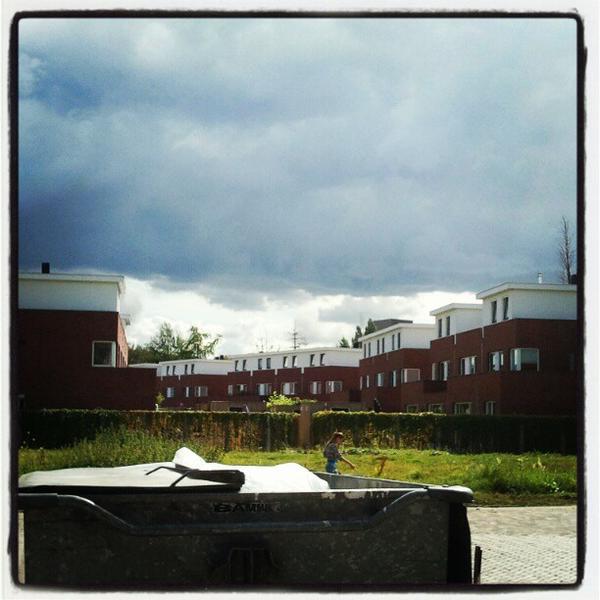 Photo taken at Albert Heijn by Debora d. on 9/12/2012-荷兰南荷兰省鹿特丹派泼尔路151号 Photo taken at Albert Heijn by Debora d. on 9/12/2012