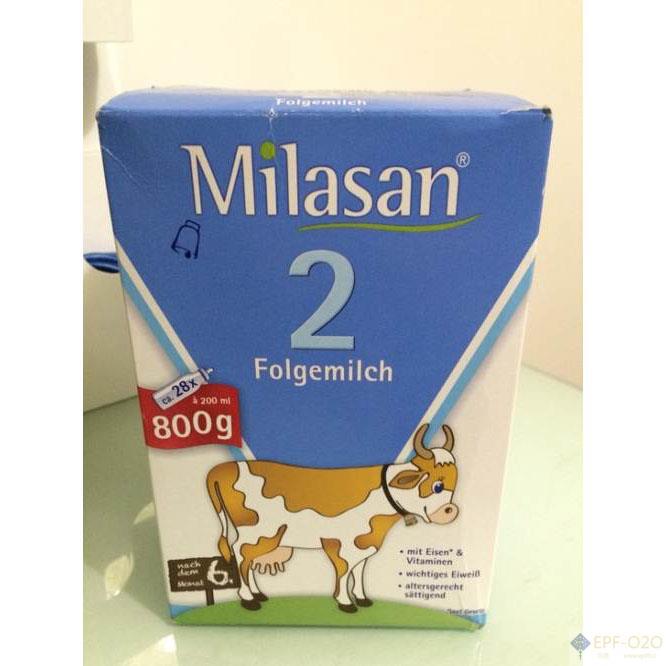 米拉山Milasan 2段奶粉800g 米拉山Milasan 2段奶粉800g