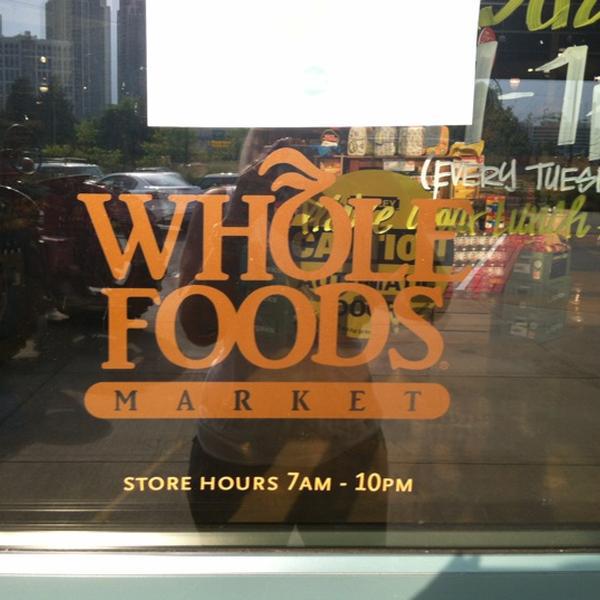 Photo taken at Whole Foods Market by Dustyn F. on 8/19/2012