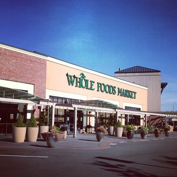 Photo taken at Whole Foods Market by Jeff C. on 8/6/2012