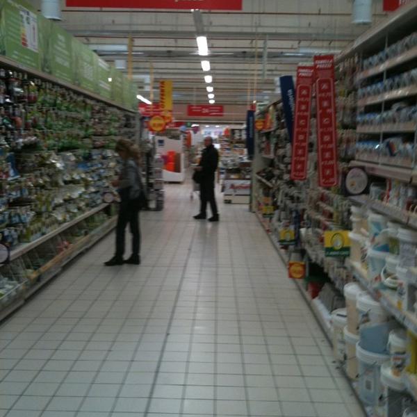 Photo taken at Centro Commerciale Auchan by Francesco D. on 10/29/2011