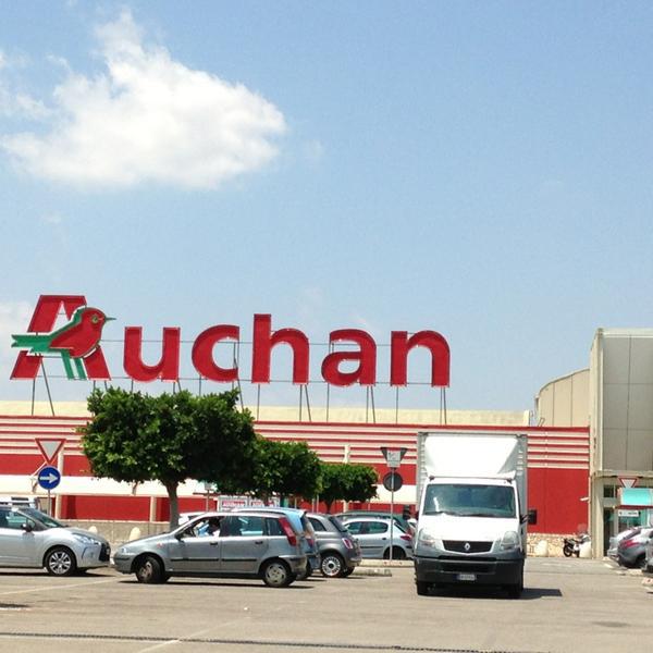 Photo taken at Centro Commerciale Auchan by Kathrin C. on 7/18/2013