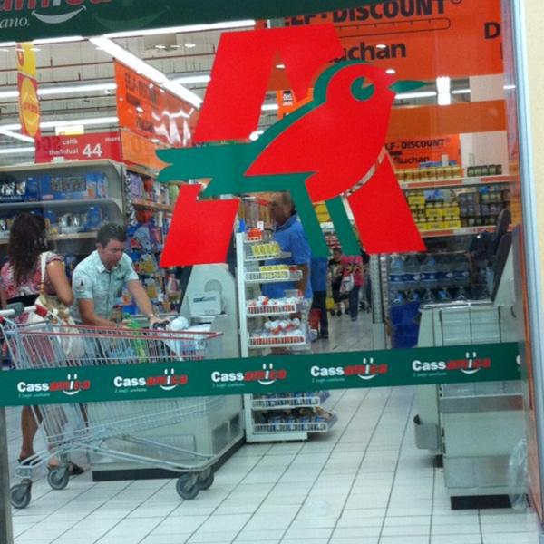 Centro Commerciale Auchan 意大利西西里岛梅利利加罗内大街