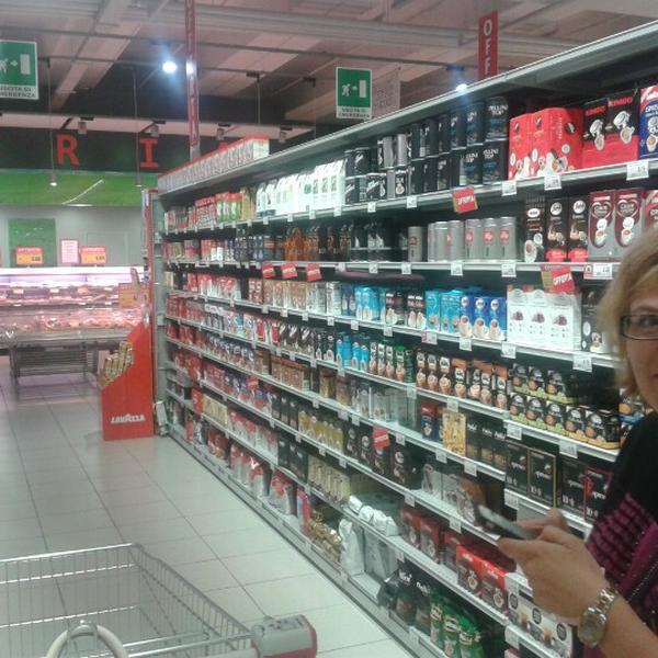 Photo taken at Interspar by Enrico S. on 7/25/2013