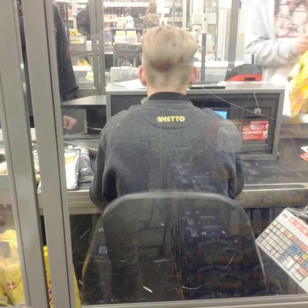 Photo taken at Netto by Stefan C. on 3/27/2012