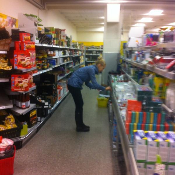 Photo taken at Netto by Thomas S. on 6/10/2012