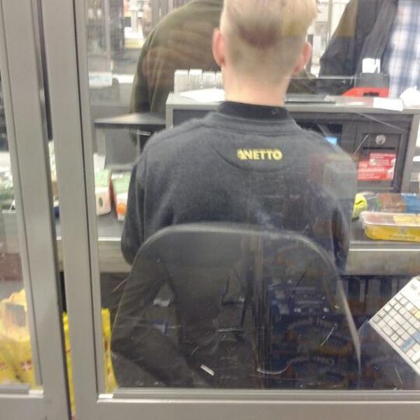 Photo taken at Netto by Stefan C. on 3/27/2012