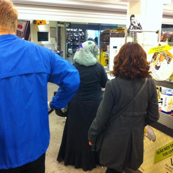 Photo taken at Netto by Kristoffer R. on 9/28/2011