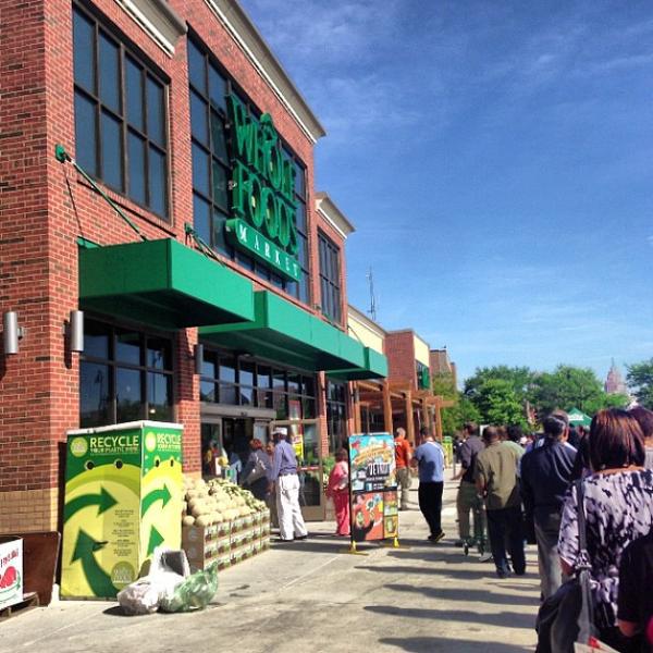 Photo taken at Whole Foods by Wally N. on 6/5/2013