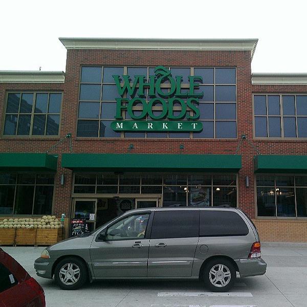 Photo taken at Whole Foods by Stephanie W. on 7/2/2013