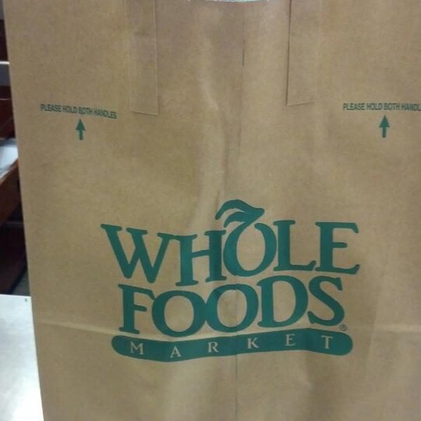 Photo taken at Whole Foods by Jennifer S. on 6/6/2013