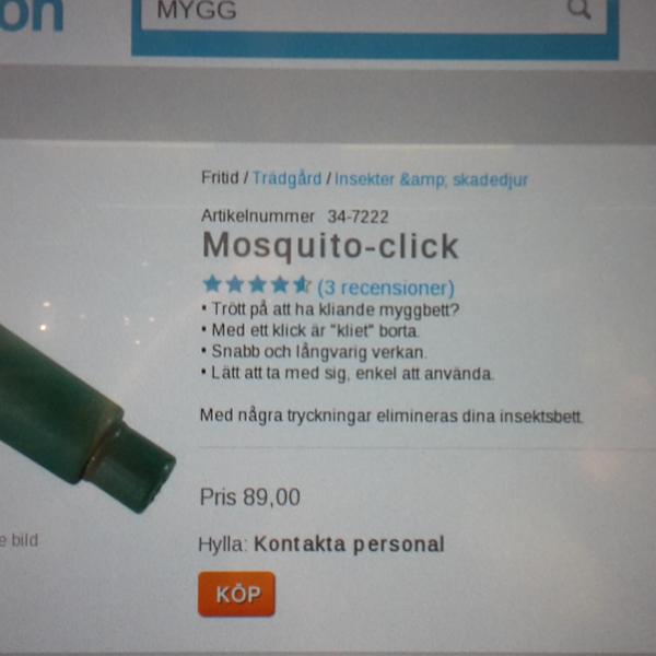 Photo taken at Clas Ohlson by Thord S. on 9/9/2014