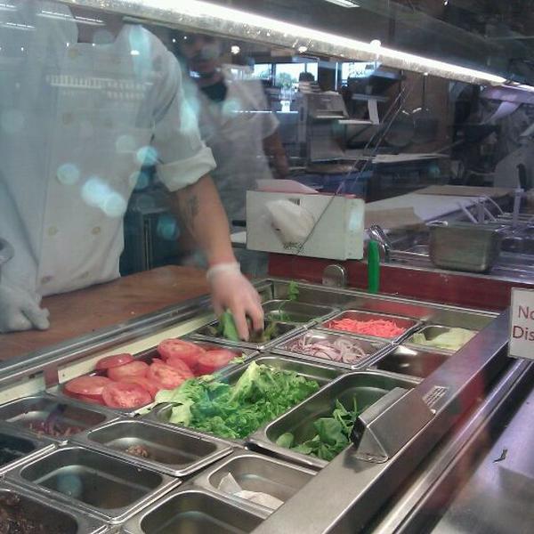 Photo taken at Whole Foods Market by FreshFoodLA: W. on 4/6/2012-美国加利福尼亚州洛杉矶费尔法克斯大道6350 Photo taken at Whole Foods Market by FreshFoodLA: W. on 4/6/2012