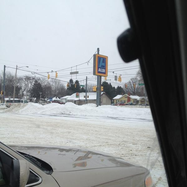 Photo taken at ALDI by Carolyn D. on 1/25/2013