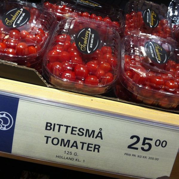 Photo taken at Irma Godthåbsvej by Mikkel S. on 11/3/2012