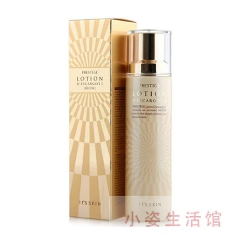 韩国进口蜗牛乳液-IT’S SKIN伊思 晶钻美肤 蜗牛再生2号乳液(滋润型140ml) 韩国进口蜗牛乳液-IT’S SKIN伊思 晶钻美肤 蜗牛再生2号乳液(滋润型140ml)