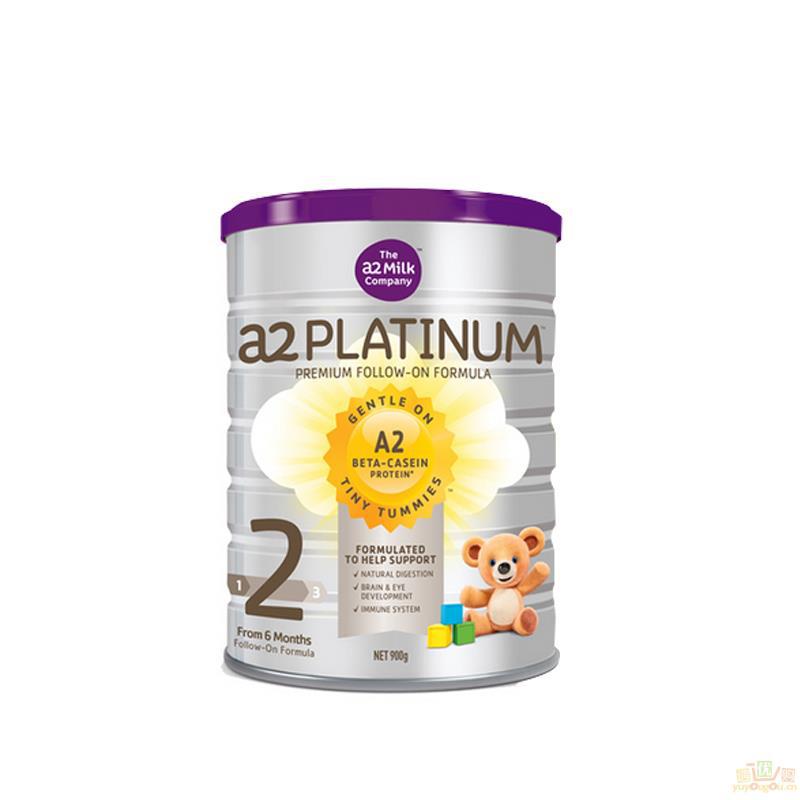 新西兰进口婴儿牛奶粉-A2 PLATINUM铂金高端婴儿牛奶粉与母乳同为A2 β-酪蛋白 2段 新西兰进口婴儿牛奶粉-A2 PLATINUM铂金高端婴儿牛奶粉与母乳同为A2 β-酪蛋白 2段