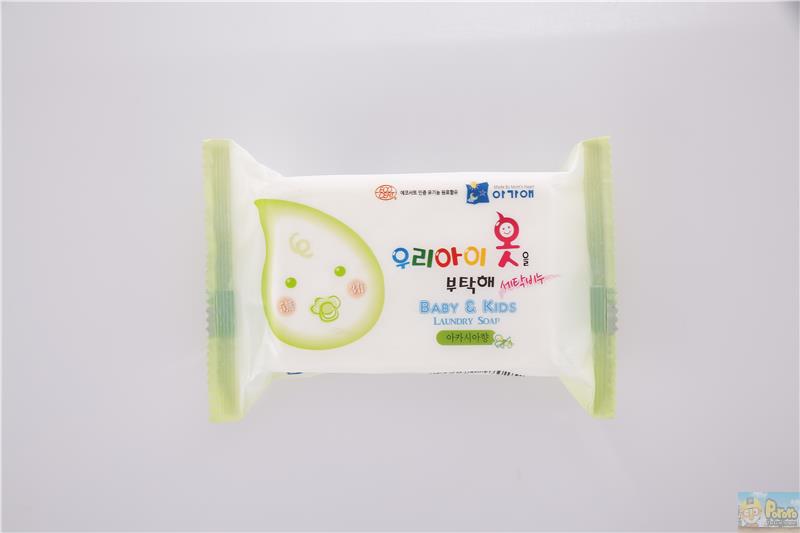 我珂爱 儿童洗衣皂 槐花香 200g