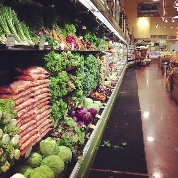 Photo taken at Whole Foods Market by Jakoby W. on 10/6/2012