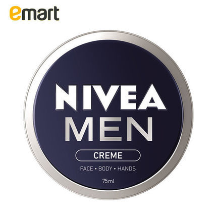 EMART海外Nivea妮维雅男士面霜 75ml清爽不油腻保湿 EMART海外Nivea妮维雅男士面霜 75ml清爽不油腻保湿