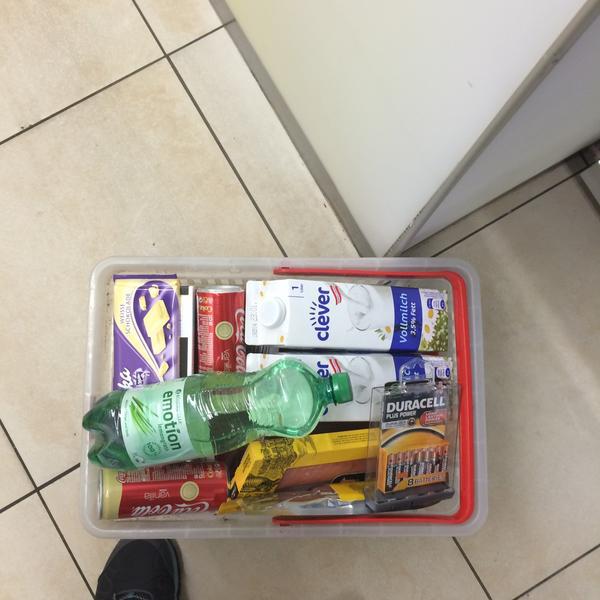 Photo taken at BILLA by Darya Z. on 1/21/2015