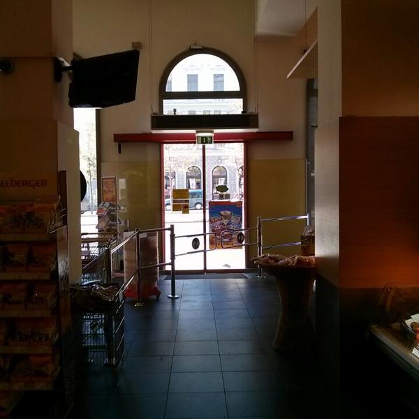 Photo taken at BILLA by dorgold on 8/3/2013