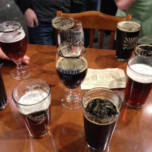 Photo taken at Whole Foods Market by Tom W. on 4/4/2013-美国弗吉尼亚州格伦 - 阿伦西广场街11173 Photo taken at Whole Foods Market by Tom W. on 4/4/2013