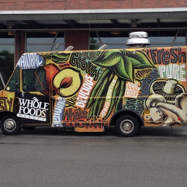 Photo taken at Whole Foods Market by Jeffrey B. on 7/2/2013-美国弗吉尼亚州格伦 - 阿伦西广场街11173 Photo taken at Whole Foods Market by Jeffrey B. on 7/2/2013