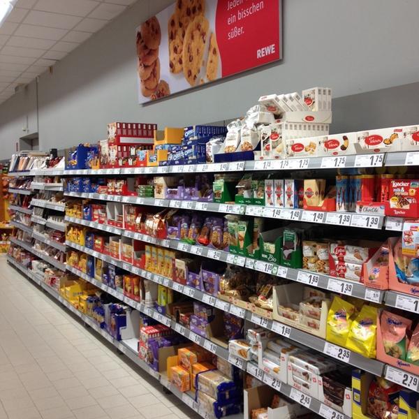 Photo taken at REWE by Desiree S. on 10/21/2013