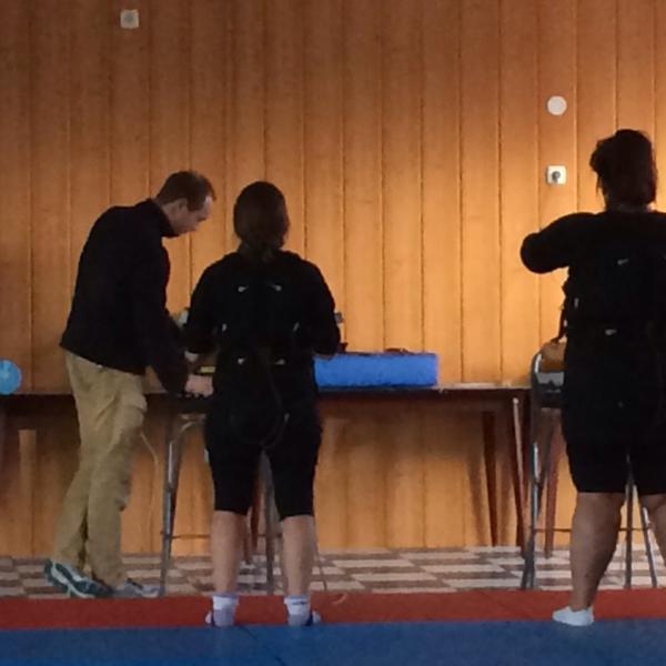 Photo taken at REWE by Thomas L. on 12/10/2013