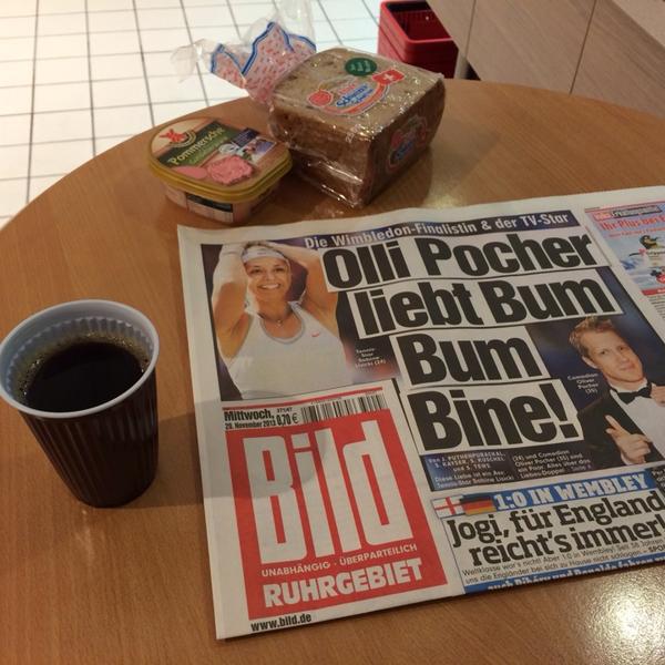 Photo taken at REWE by Thomas L. on 11/20/2013