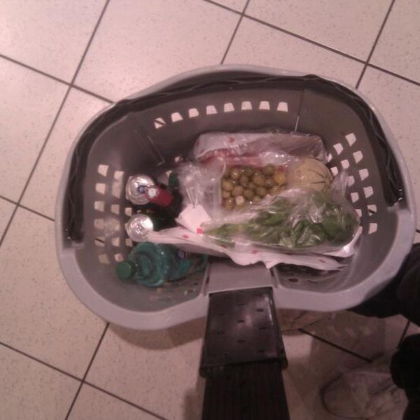 Photo taken at Monoprix by Marcel E. on 9/21/2011