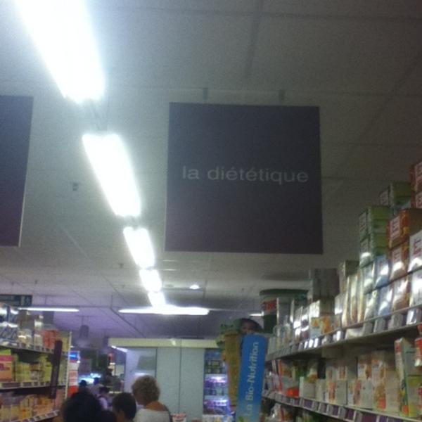 Photo taken at Monoprix by Andrey V. on 7/4/2012